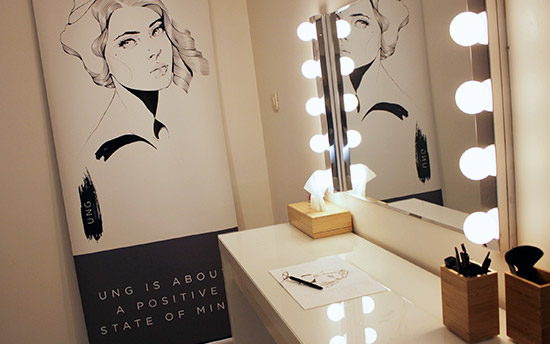 maquillage institut de beauté l'odyssée à mettet près de bois de villers