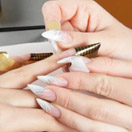 pose d'ongles au chablon à mettet institut de beauté l'odyssée